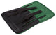 Portable Multiuse Adjustable Recliner Stadium Seat, Dark Green