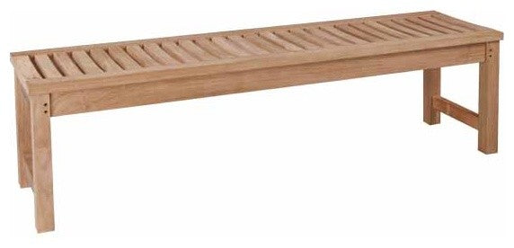 63" Avalon Backless Bench