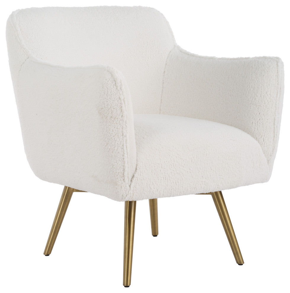 Uttermost - 23805 - Swivel Chair - Oasis - Brushed Brass