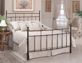 Providence Bed Set With Rails