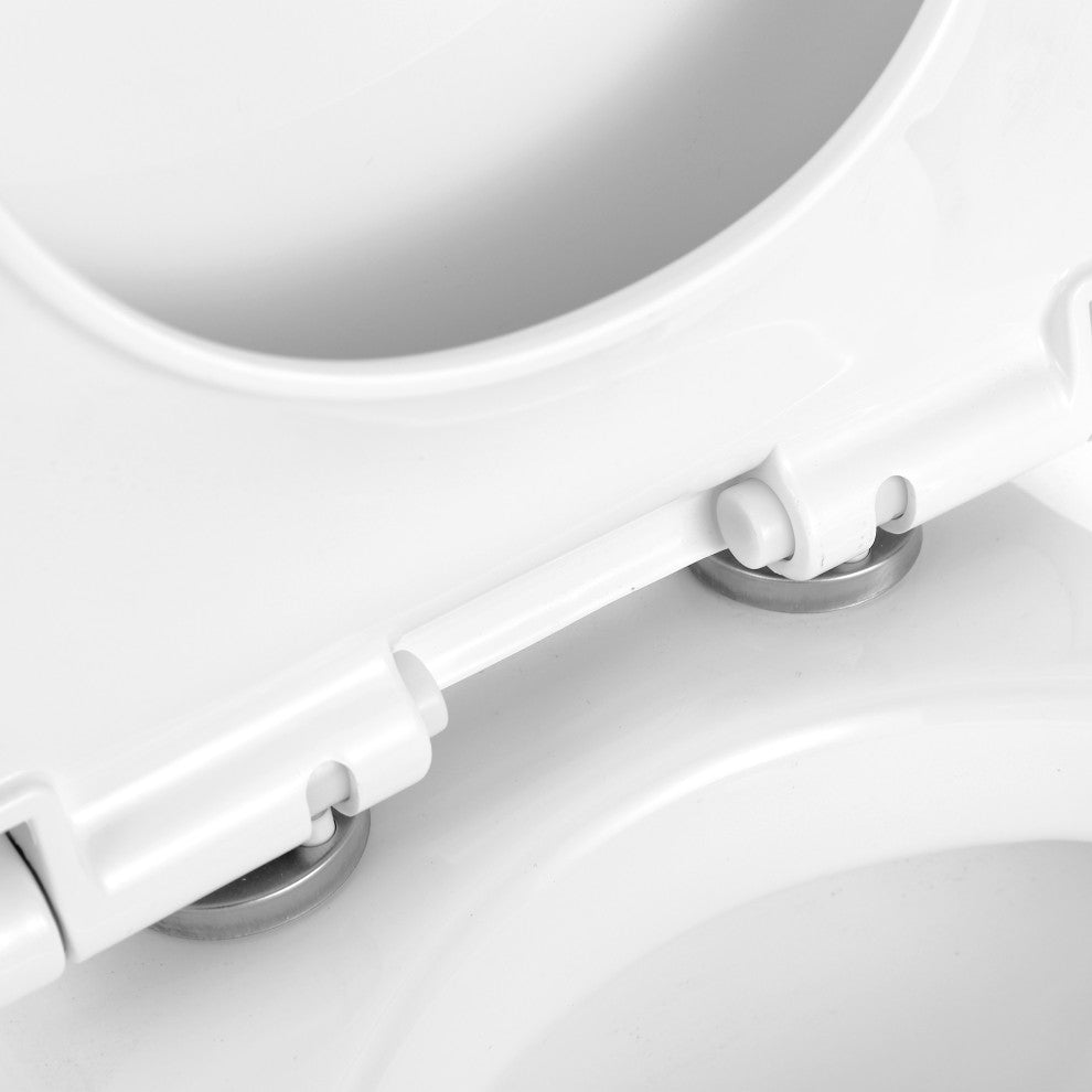 Ceramic Standard Comfortable Seat Height Elongated Dual Flush One Piece Toilet