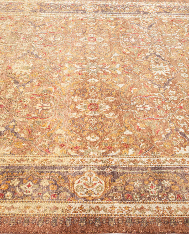 ECLECTIC, Hand Knotted Area Rug 8' 9" X 6' 3"