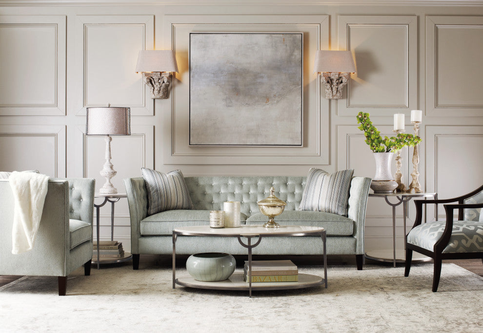 Bernhardt Morello Oval Cocktail Table