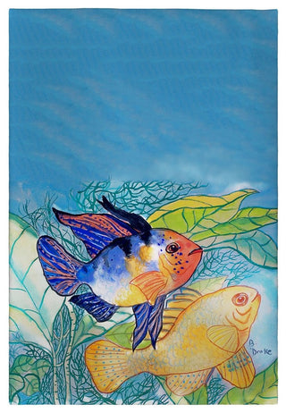 Betsy's Two Fish Guest Towel - Two Sets of Two (4 Total)