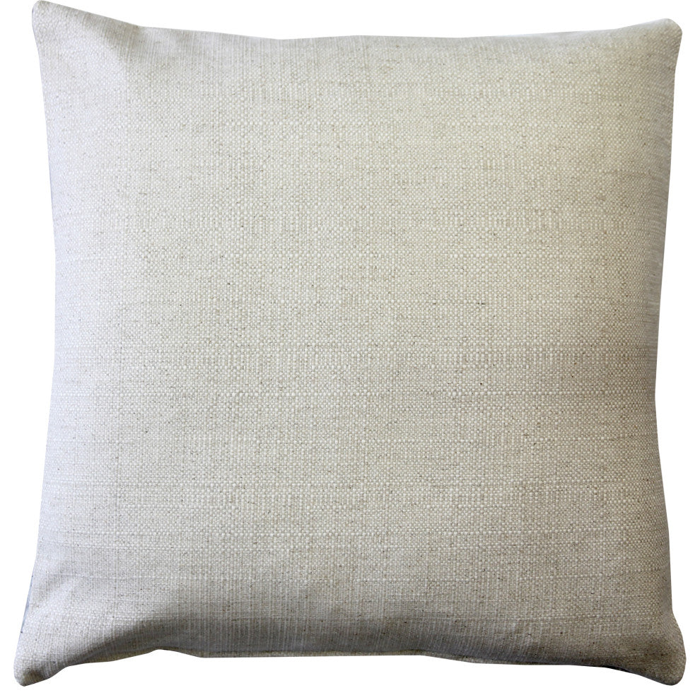 Calliope Gray Damask Pattern Throw Pillow 20x20, with Polyfill Insert
