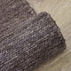 Hand Knotted Sumak Jute Eco-friendly Area Rug Solid Light Brown, [Rectangle] 6'x9'