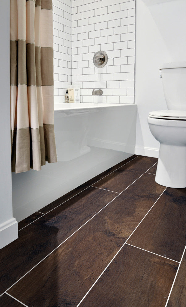 MSI NCOU8X48 Country River - 8" x 48" Rectangle Floor Tile - - Moss