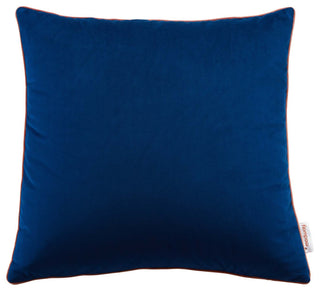 Accentuate 20" Performance Velvet Throw Pillow EEI-4700-NAV-BLO