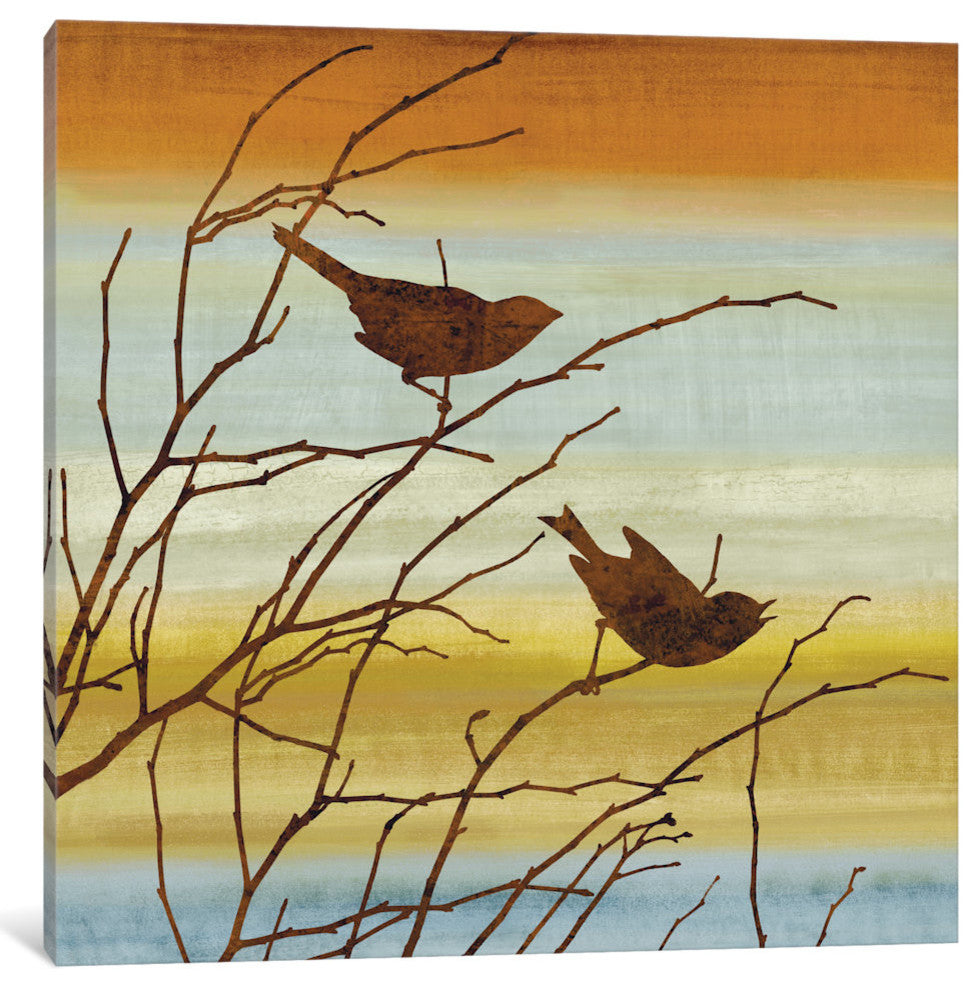 "Morning Song I" by Chris Donovan, Canvas Print, 37"x37"