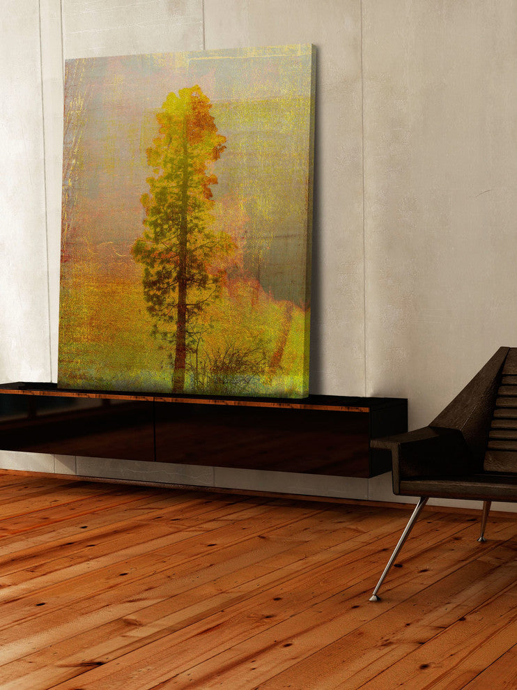 "Griffith Park" Painting Print on Canvas by Aryai