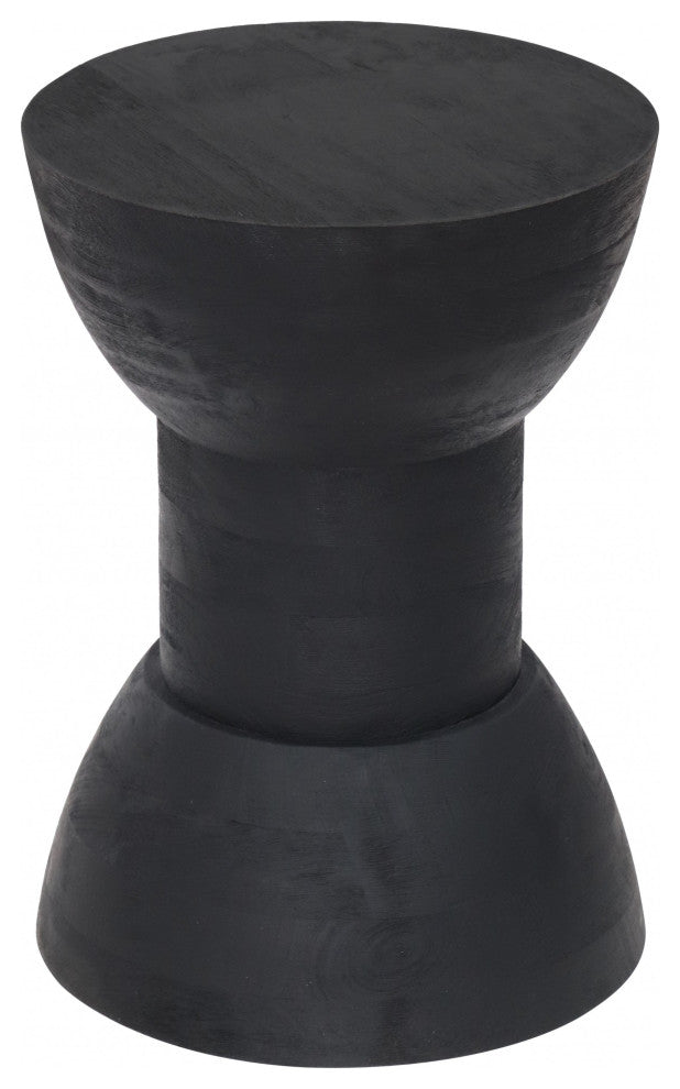 Wisdom Table Stool Matte Black