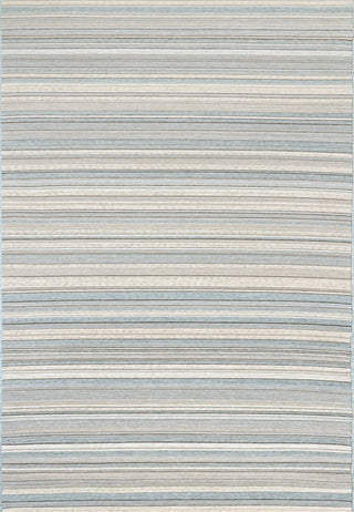 Newport Ivory And Blue Area Rug, 2'2"X7'7"
