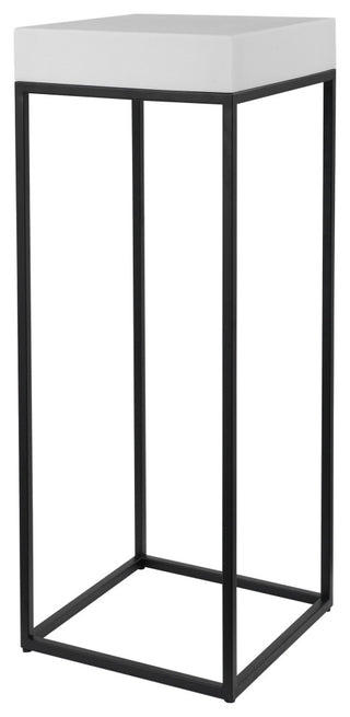 Uttermost Gambia Marble Plant Stand, 24935