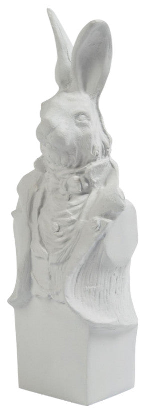 Rabbit, Tux, Matte White