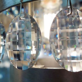 Crystorama Lighting Group 6108 Perla 6 Light 26"W Crystal - Antique Gold