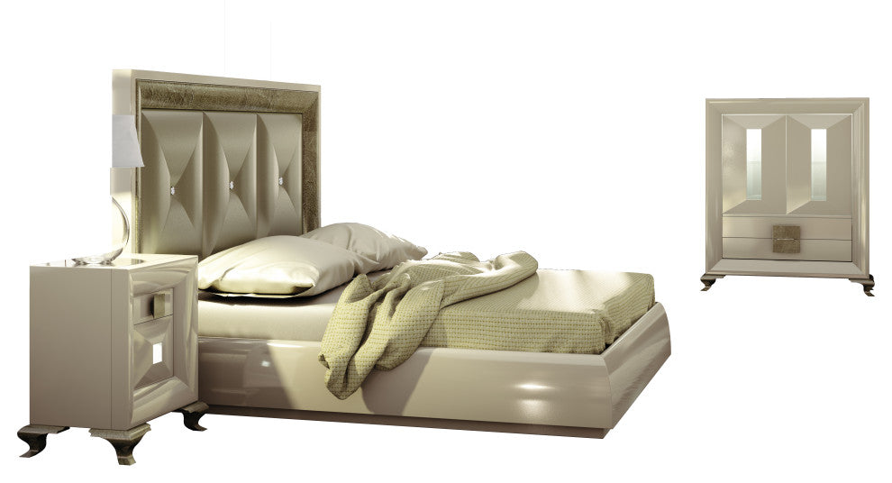 London Bed Dor145, Queen, Set4d