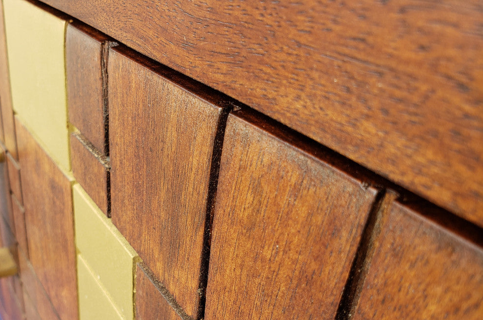 Montevideo Mango Wood Media Center