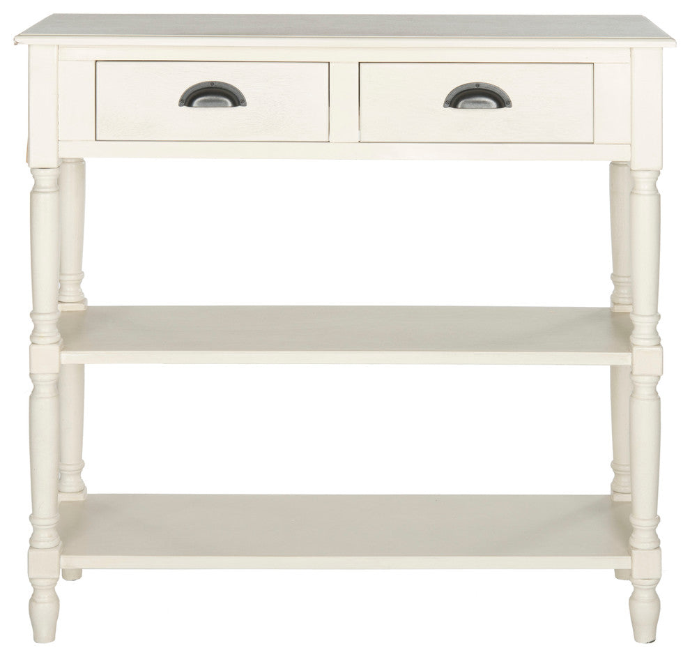 Safavieh Salem Console Table With Storage, White