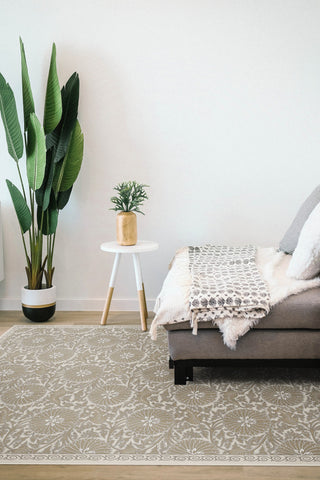 Joli Sol Ember Vinyl Mat, 48x72 Rectangle