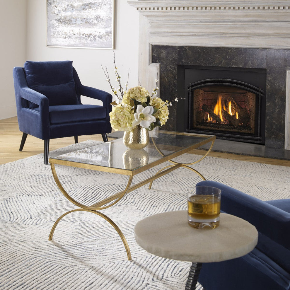 Uttermost Crescent Coffee Table 25186