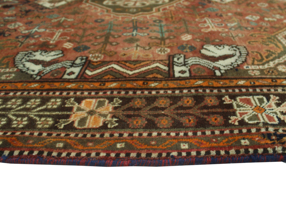 Semi-Antique Liliana Rust Rug