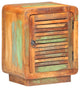 vidaXL Nightstand Storage Bedside Cabinet Nightstand Solid Reclaimed Wood