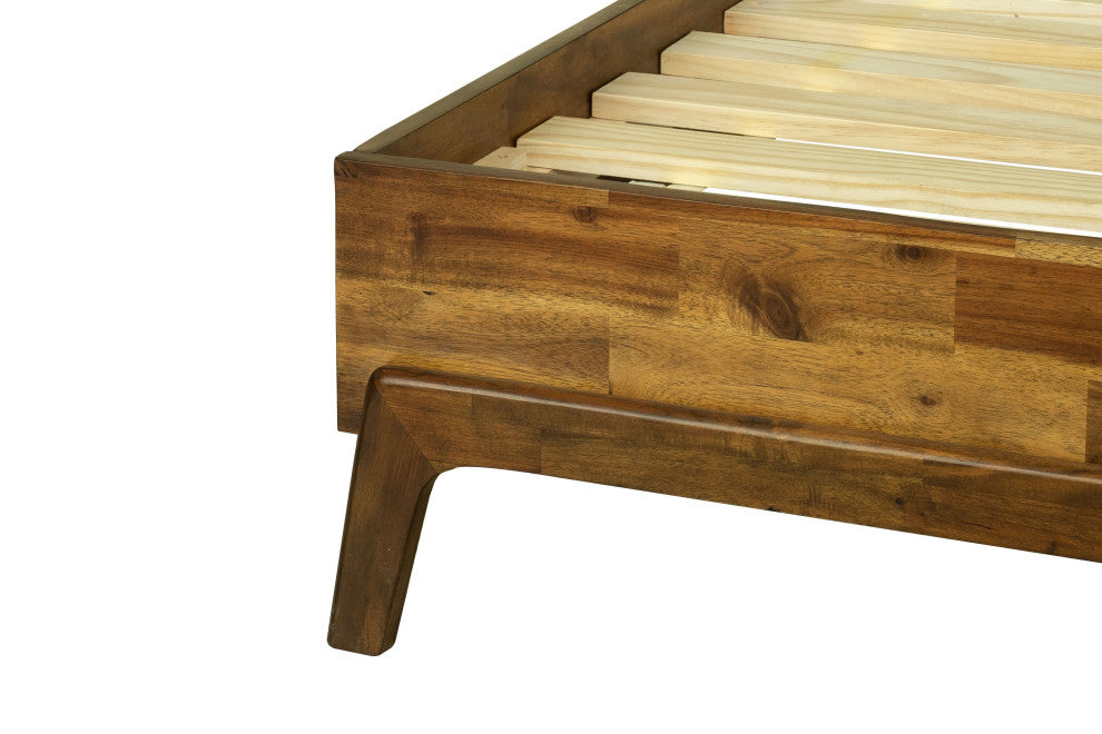 Remix King Bed, Gray