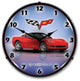 GMRE1112341 C6 Corvette Torch Red Clock