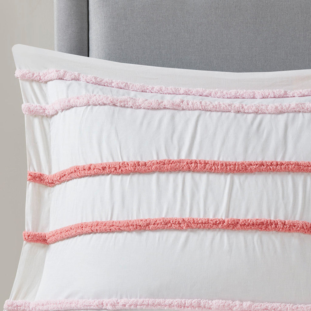 Kids Haisley Strawberry Love Comforter/Duvet Cover Set, Twin, Comforter