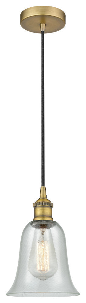 Innovations 616-1P-BB-G2812-LED 1-Light Mini Pendant, Brushed Brass