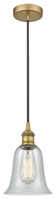 Innovations 616-1P-BB-G2812-LED 1-Light Mini Pendant, Brushed Brass