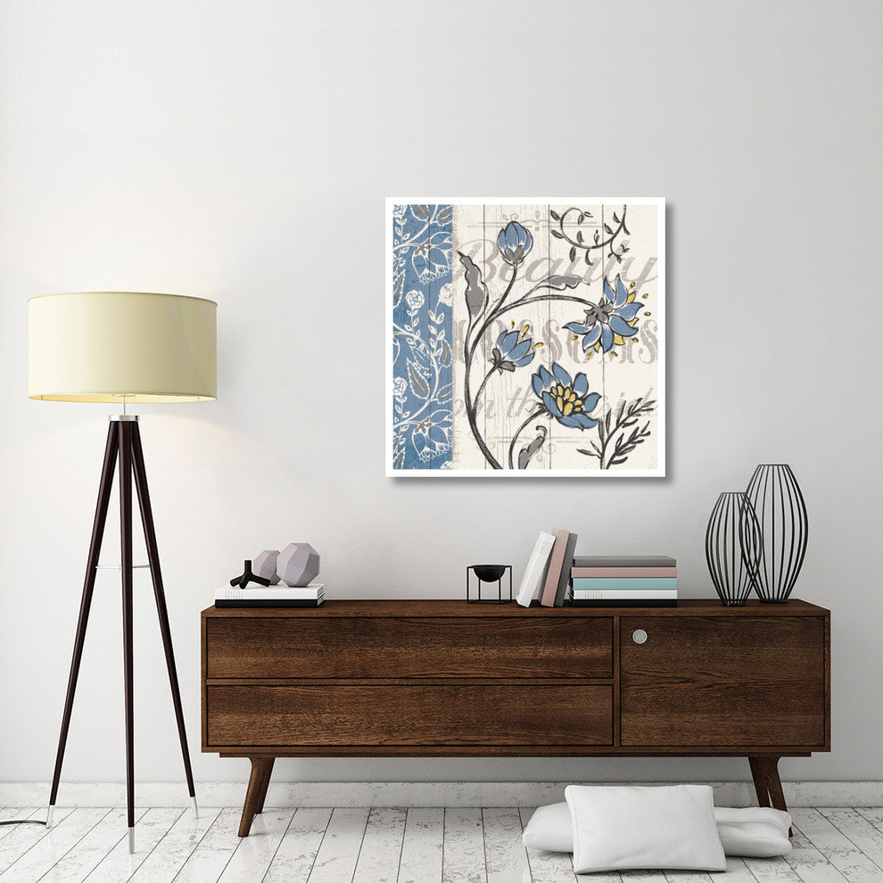 "Blooming Season II" Digital Paper Print by Janelle Penner, 38"x38"