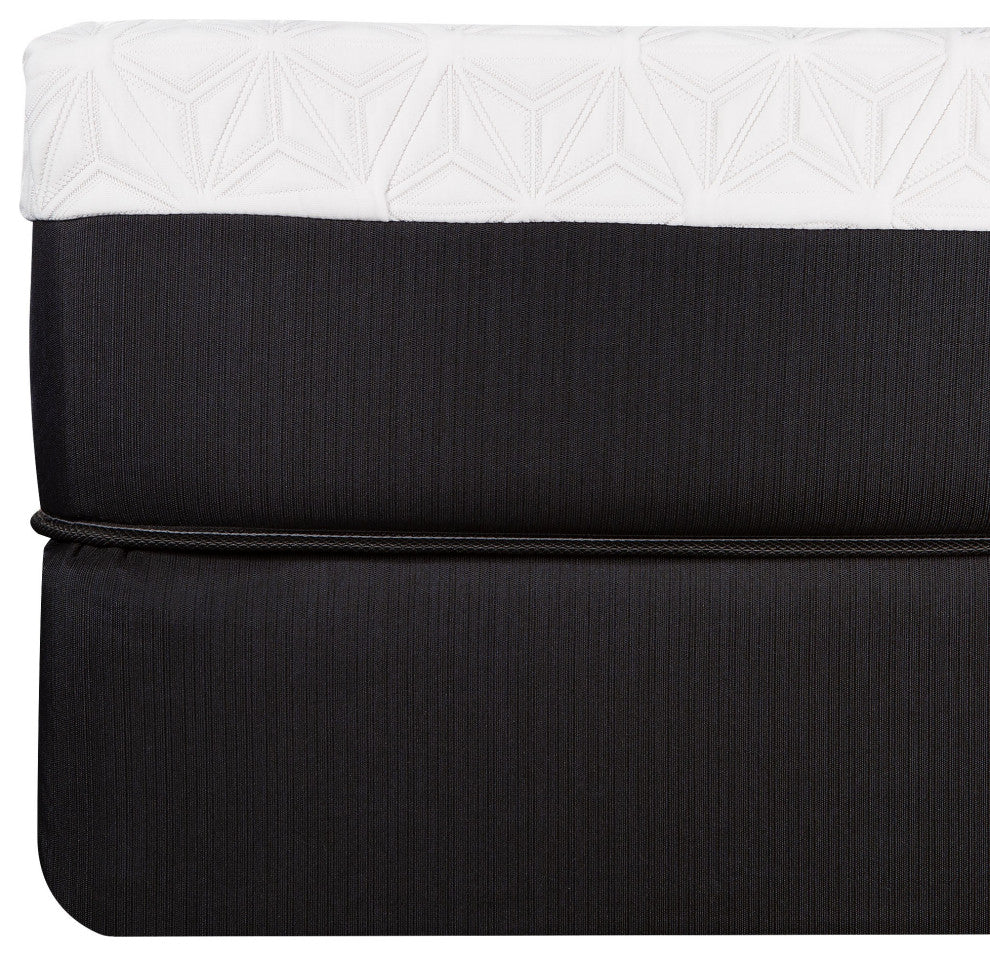 11.5" Lux Copper Infused Gel Memory Foam And High Density Foam Mattress Cal King