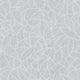 Frosty Blue Modern Crescent Moon Peel & Stick Wallpaper