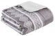 Woolrich Cottage Plaid 50x70" Berber Throw Blanket, Grey