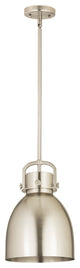 Innovations Lighting 710-1S-SN-M712-10SN Bell 1 Light 10" Mini Pendant