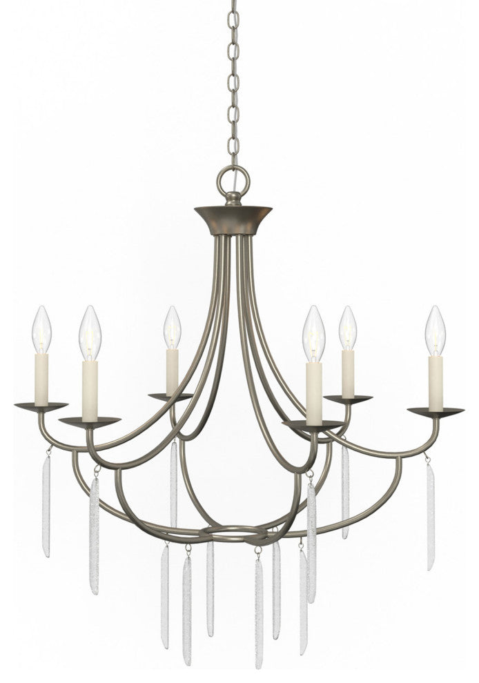 Ella 6-Light Classic Candle Chandelier