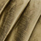 Dull Olive Green Art Silk Fabric By The Yard, 6 Yards For Curtain, Dress