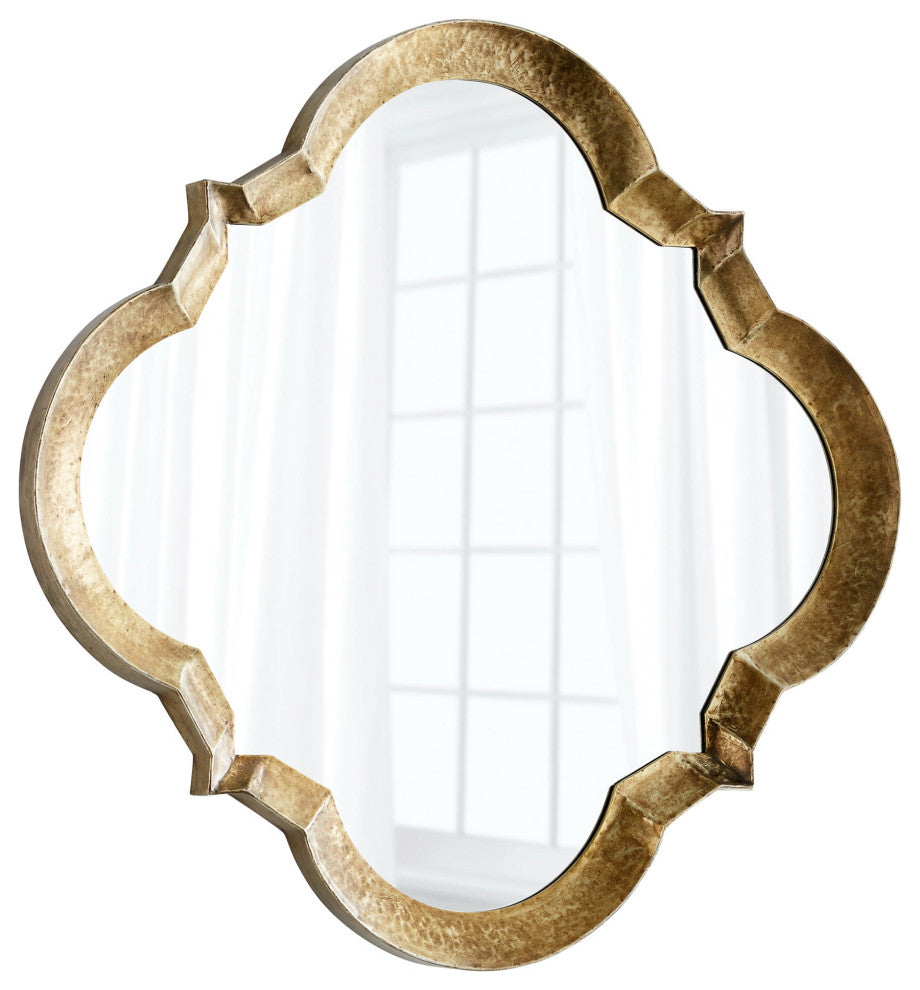 Parnel Mirror, Bronze