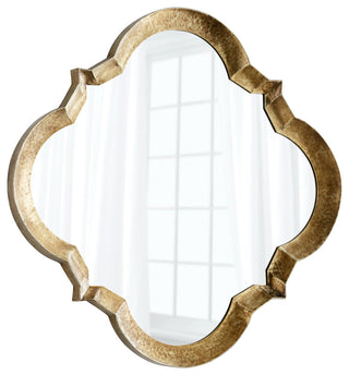 Parnel Mirror, Bronze