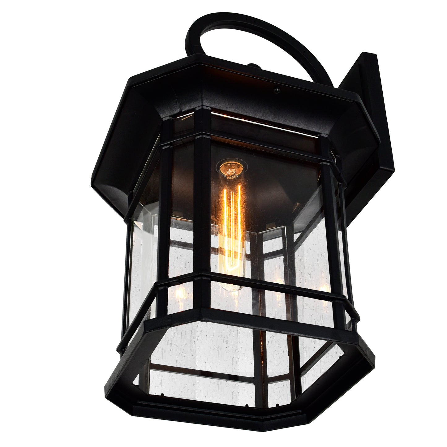 Blackburn Outdoor Wall Lantern, 11 Inches
