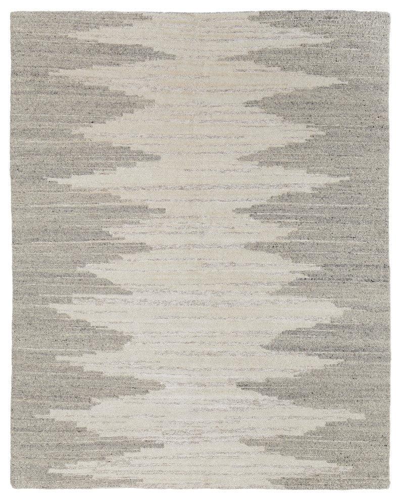 Conor Modern Gradient & Ombre, Ivory/Tan, 3'6"x5'6" Accent Rug