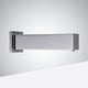 BathSelect Chrome Finish Commercial Wall Mount Square Shaped Sensor Soap