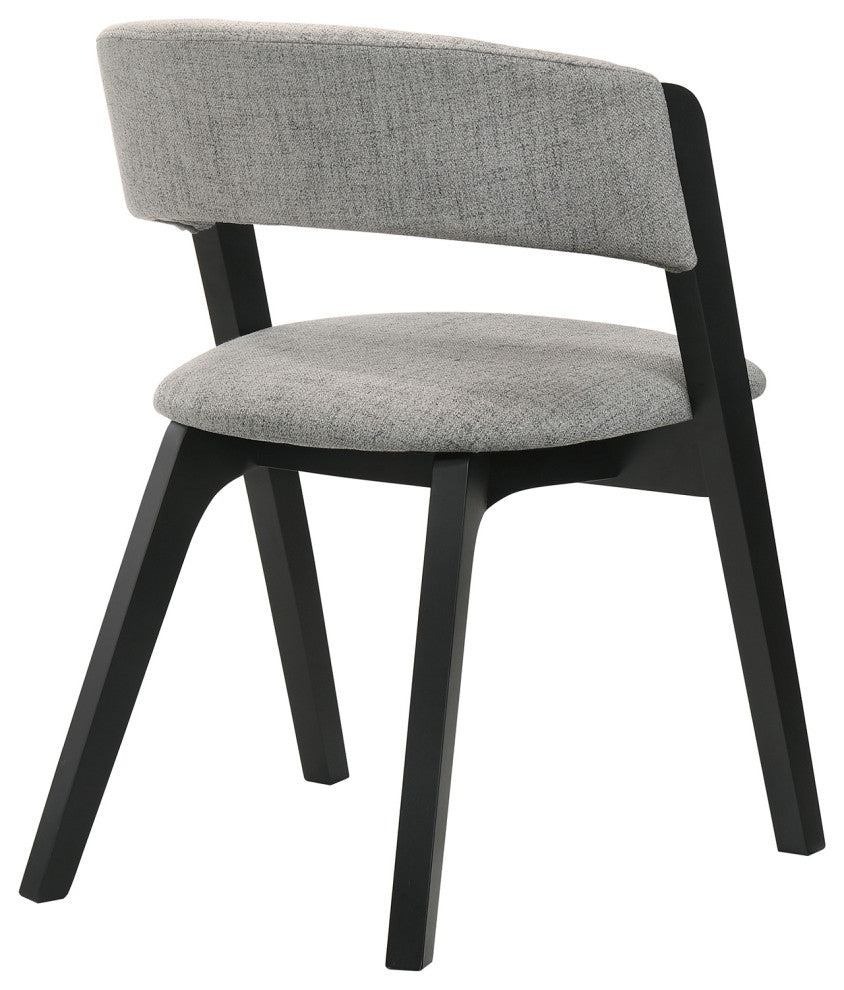 Cirque Rowan 5-Piece Black Dining Set