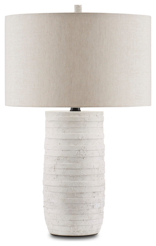 Innkeeper White Table Lamp