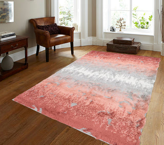Noori Rug High-low Sierra Grey/Terracotta Rug