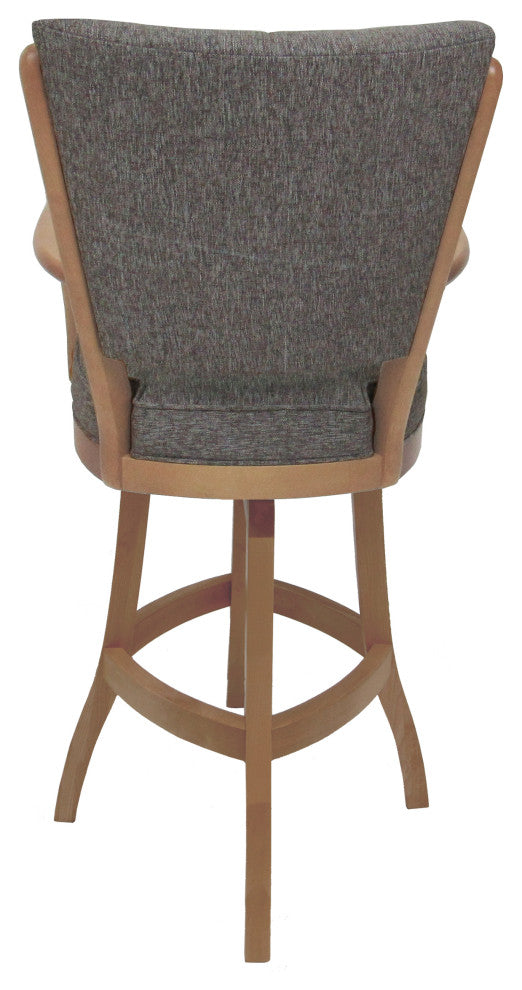 Classic Counter Bar Stools 26" 30" Extra Tall 34", Mojave Grey - Natural, 30"