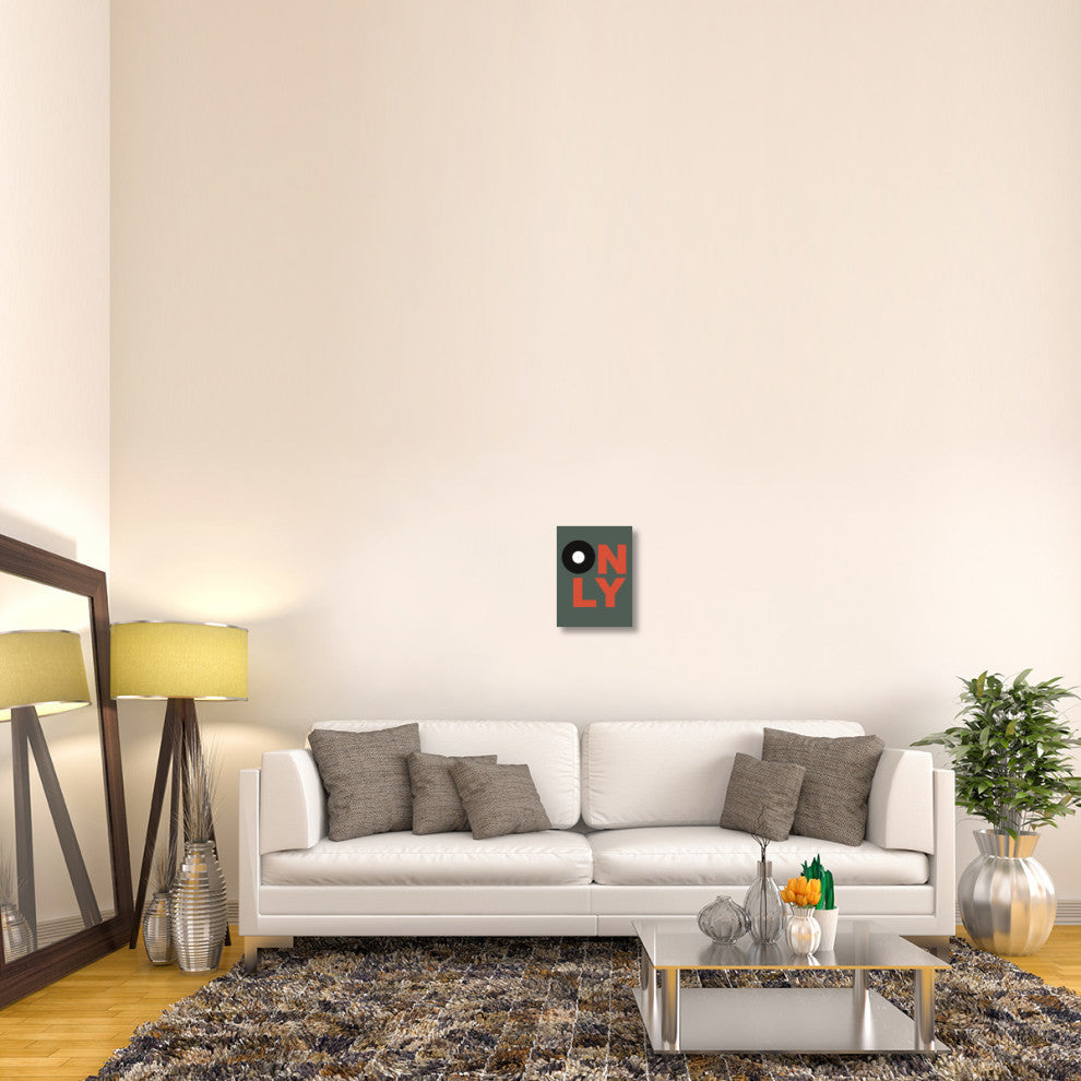 "Only Vinyl Poster 2" Fine Art Print