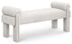 Stefano Upholstered Bench, Beige