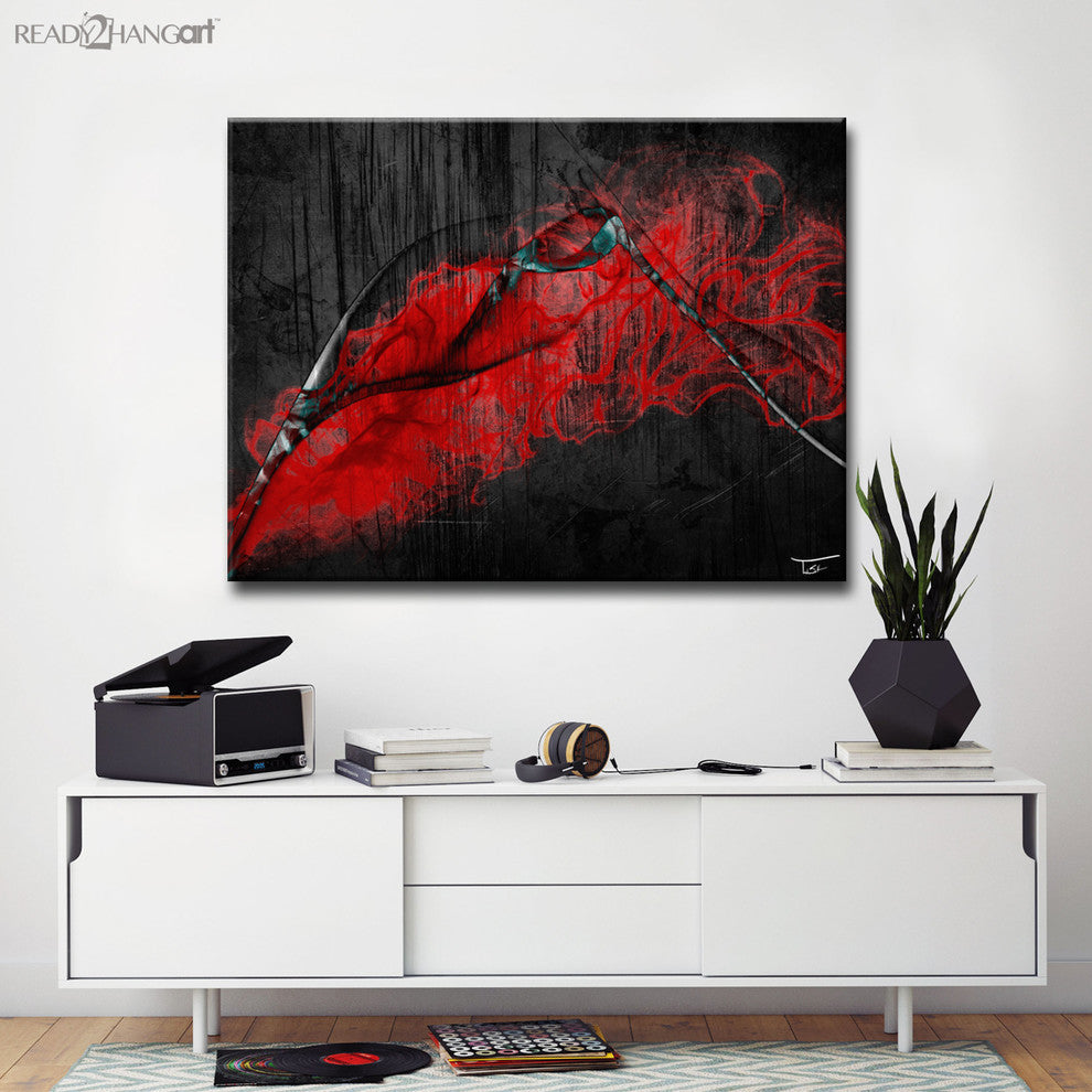 Ready2Hangart  'Glitzy Mist Xxxiv' By Tristan Scott Canvas Art Set, 12" H